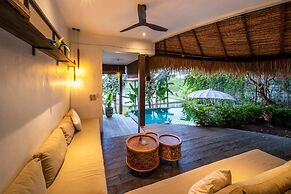 Tropical Private Villa, 3 BR, Canggu Ricefield View