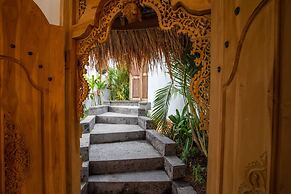 Tropical Private Villa, 3 BR, Canggu Ricefield View