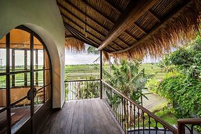 Tropical Private Villa, 3 BR, Canggu Ricefield View