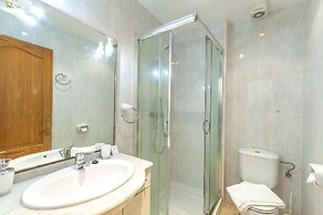 The Villa Located in Cala Vinyes, has a Private Pool