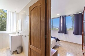 The Villa Located in Cala Vinyes, has a Private Pool