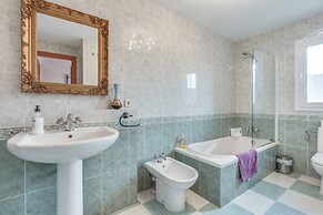 Alcudia Beach Front Villa, Private Indoor Pool