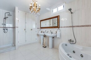 Alcudia Beach Front Villa, Private Indoor Pool