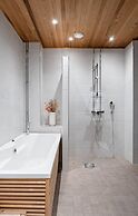 1BR Penthouse with Sauna & Private Rooftop Terrace