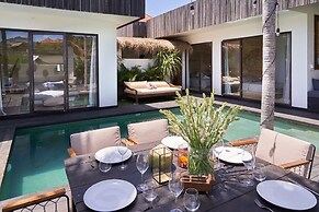 Fabulous 3BR Boho-chic Style, Umalas With Staff