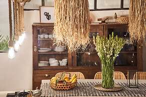 Fabulous 3BR Boho-chic Style, Umalas With Staff