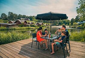 Wooden Chalet Near Brunssummerheide