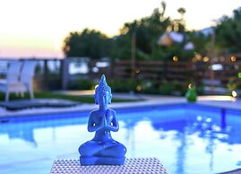 Villa in Plakias Near Beach & Pool