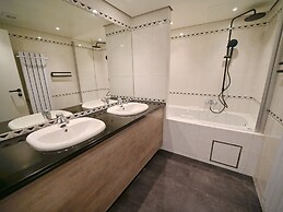 Modern Apartment in Belgium With Bubble Bath