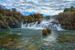 Krka-magic Mushroom House