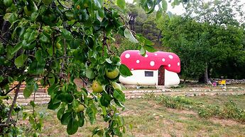 Krka-magic Mushroom House