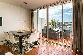 Marina de Lagos Penthouse - 250m From Beach