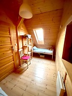 Delightful SPA Cottage With Fire Place and Sauna