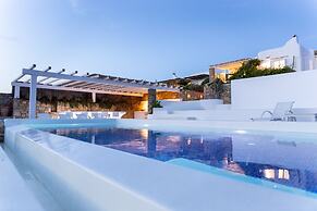 Glorious Aegean View Pool Villa Pharos