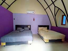 Bungalow Ungu Kebumen