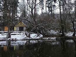 Sazava River Cottage With Boating Experience