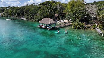 Mikasa Bacalar Hotel Boutique, Lagoon Front