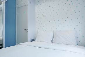 Best Comfy and Modern 2BR Green Pramuka Apartment