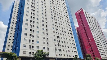 Best Comfy and Modern 2BR Green Pramuka Apartment