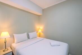 Comfortable and Spacious 2BR at Oasis Cikarang Apartment