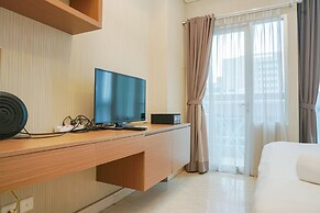 Relax Studio Apartment at Capitol Park Residence