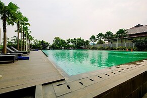 Relax Studio Apartment at Capitol Park Residence