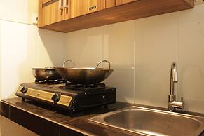 Spacious Studio Room at Gateway Pasteur Apartment near Exit Toll Paste