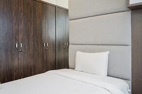 Exclusive with Comfortable 2BR Apartment at Branz BSD