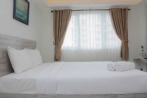 Comfy and Minimalist Studio at Amethyst Apartment