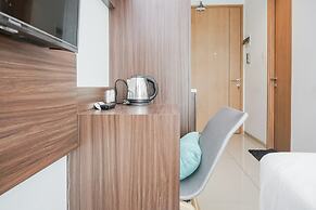 Modern Studio Apartment at Tree Park Cikokol