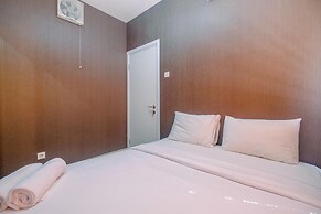 Comfort 1BR with Study Room Green Pramuka Apartment