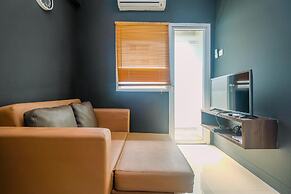 Comfort 1BR with Study Room Green Pramuka Apartment
