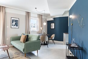 Iconic 1BR Apartment in Koukaki