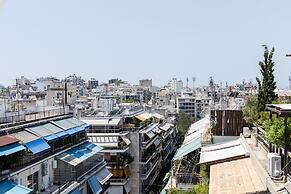 Iconic 1BR Apartment in Koukaki