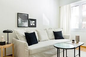 Serene 1 BR Apartment in Koukaki