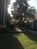 Top view villa