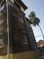 Top view villa