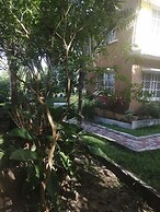Top view villa