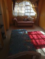 Top view villa