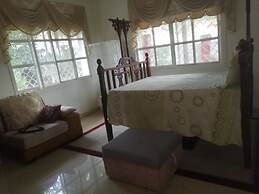Top view villa