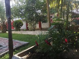 Top view villa