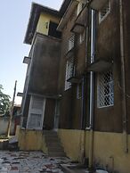 Top view villa