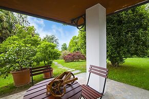 Villa La Verbanina Private Garden