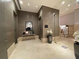 Spacious Studio Partial Burjview at The Address Dubai Mall