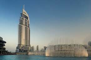 Spacious Studio Partial Burjview at The Address Dubai Mall