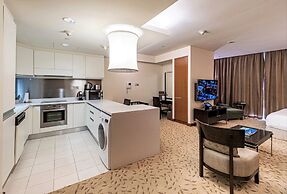 Spacious Studio Partial Burjview at The Address Dubai Mall