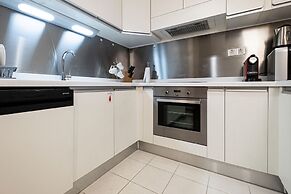 Spacious Studio Partial Burjview at The Address Dubai Mall