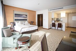 Spacious Studio Partial Burjview at The Address Dubai Mall