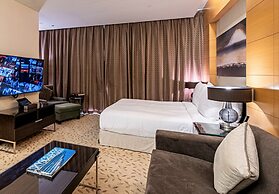 Spacious Studio Partial Burjview at The Address Dubai Mall