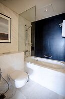 Spacious Studio Partial Burjview at The Address Dubai Mall